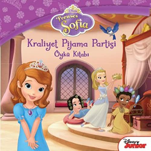 Disney Prenses Sofia Kraliyet Pijama Partisi kitap kapağı