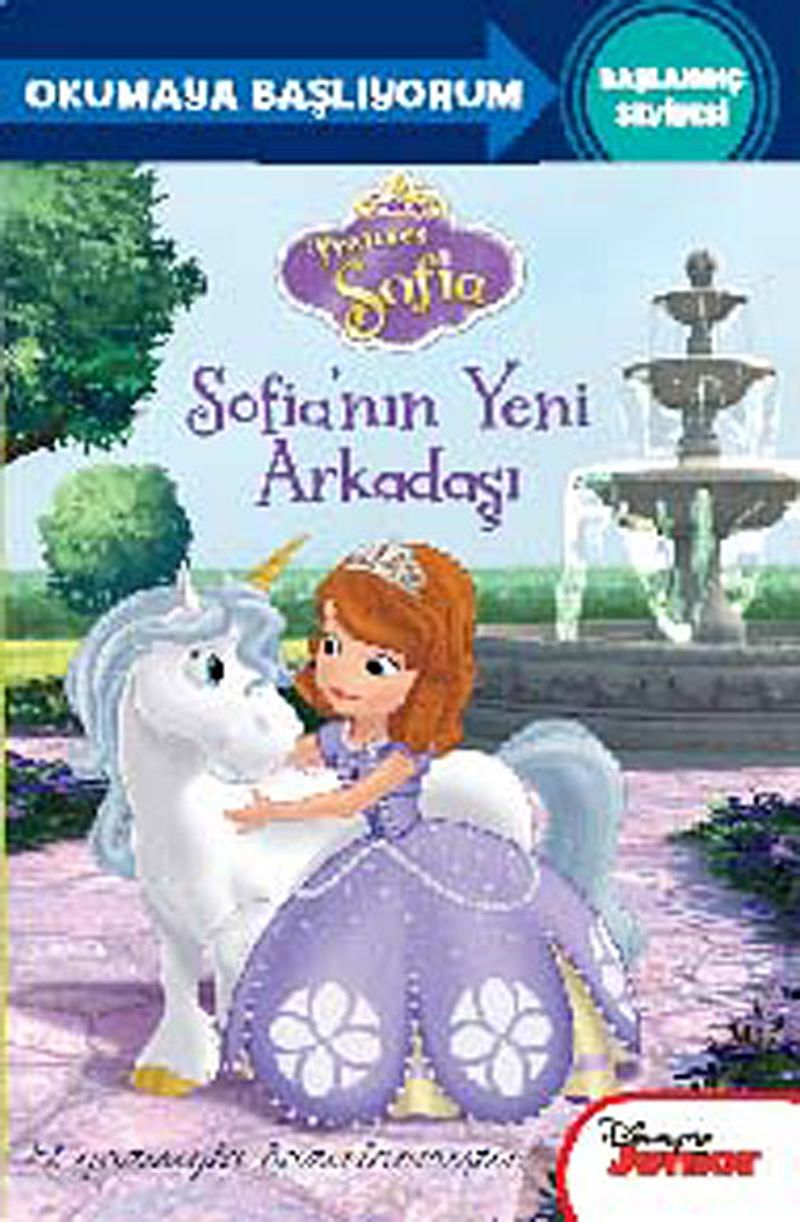 Disney Penses Sofia Sofia'nın Yeni Arkadaşı / Okumaya Başlıyorum Başlangıç Seviyesi kitap kapağı