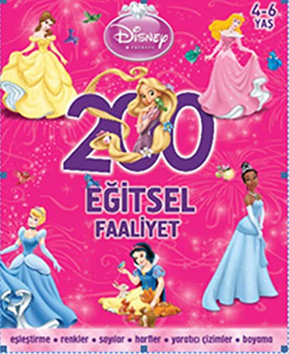 200 Eğitsel Faaliyet kitap kapağı