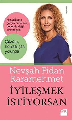 İyileşmek İstiyorsan kitap kapağı