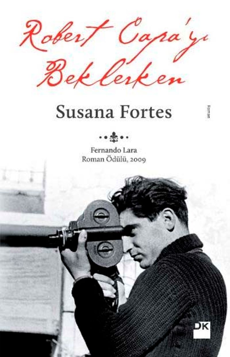 Robert Çapa'yı Beklerken kitap kapağı