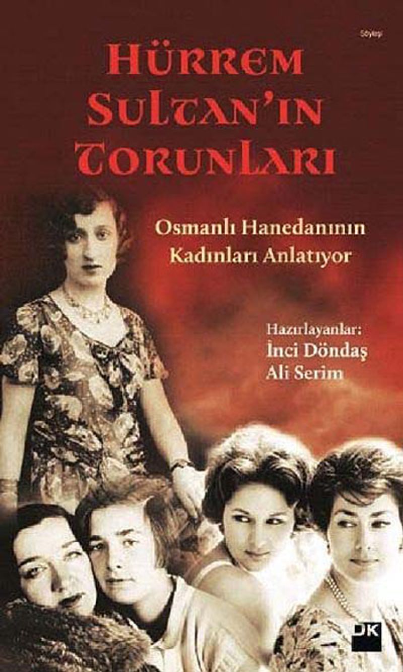 Hürrem Sultan'ın Torunları kitap kapağı