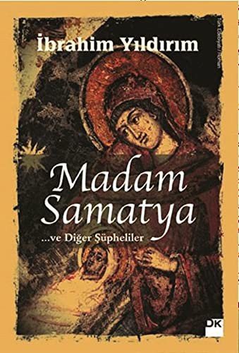 Madam Samatya ve Diğer Şüpheliler kitap kapağı