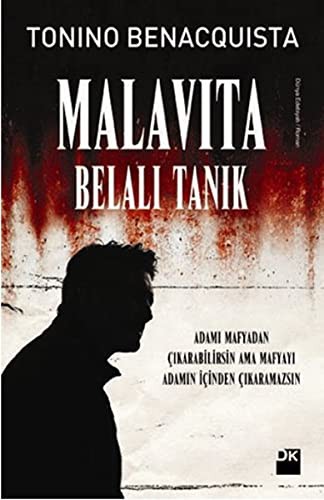 Malavita Belalı Tanık kitap kapağı