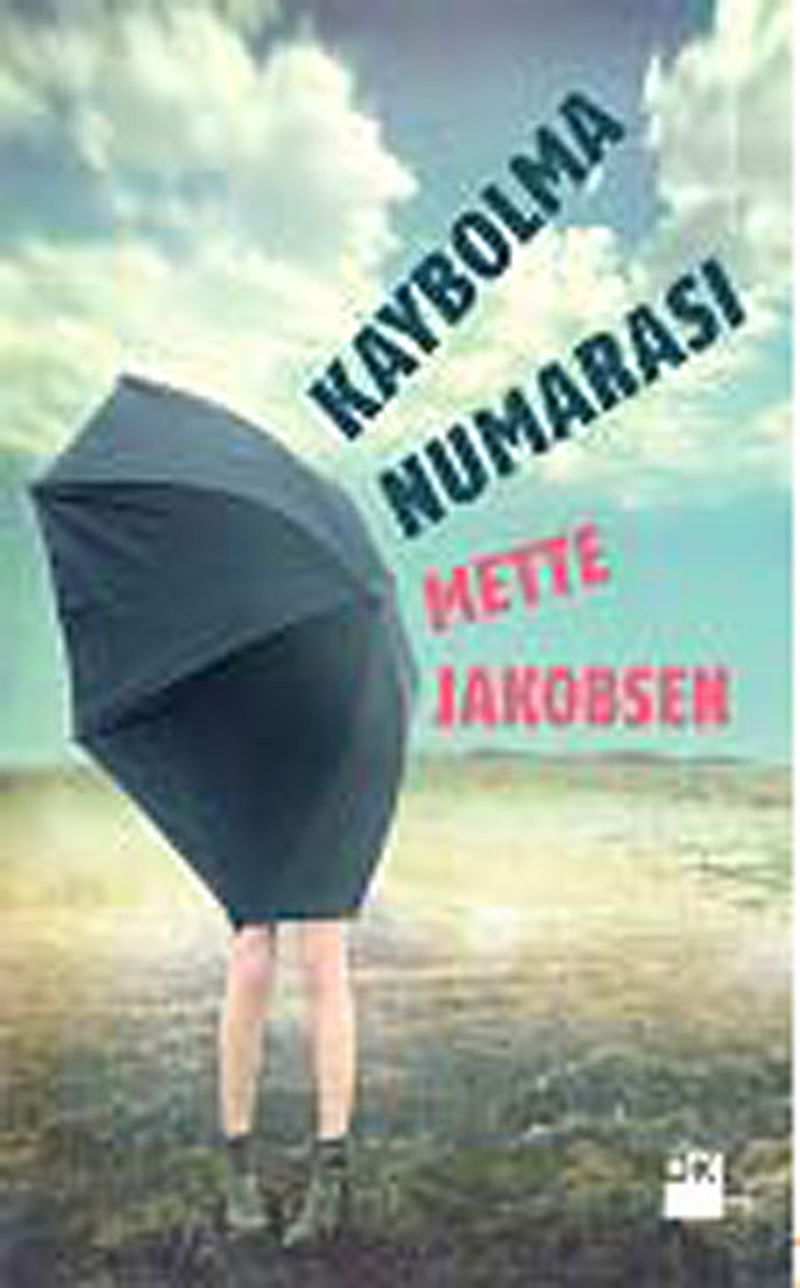 Kaybolma Numarası kitap kapağı