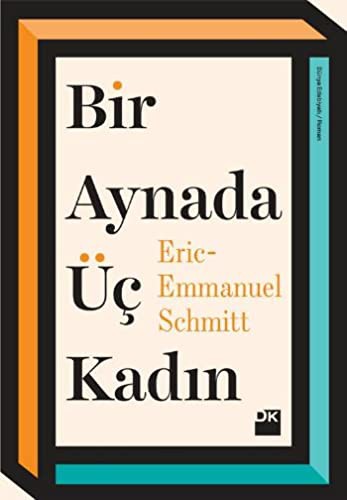 Bir Aynada Üç Kadın kitap kapağı