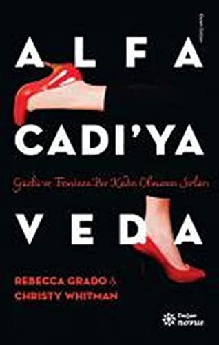 Alfa Cadı'ya Veda kitap kapağı