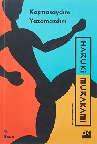 Koşmasaydım Yazamazdım kitap kapağı
