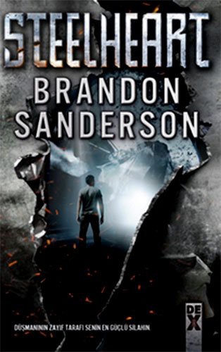 Steelheart kitap kapağı