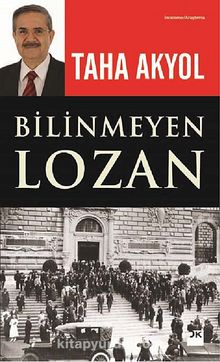 Bilinmeyen Lozan kitap kapağı