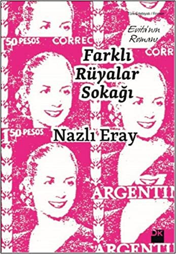 Farklı Rüyalar Sokağı kitap kapağı