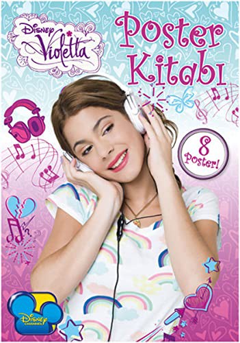 Violetta Poster Kitabı kitap kapağı
