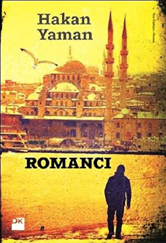 Romancı kitap kapağı