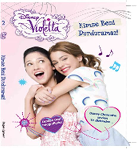 Disney Violetta / Kimse Beni Durduramaz kitap kapağı