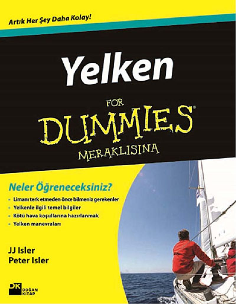 Yelken for Dummies - Meraklısına kitap kapağı