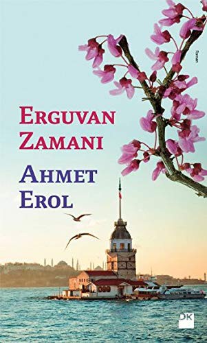 Erguvan Zamanı kitap kapağı