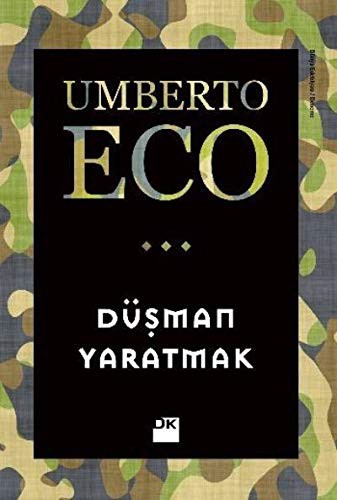 Düşman Yaratmak kitap kapağı