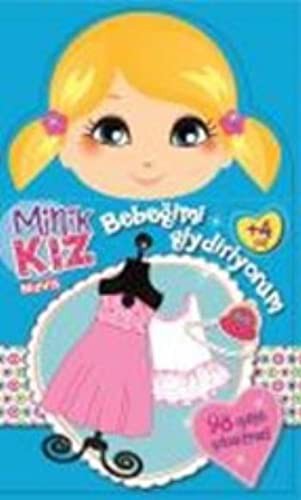 Minik Kız Maviş / Bebeğimi Giydiriyorum kitap kapağı
