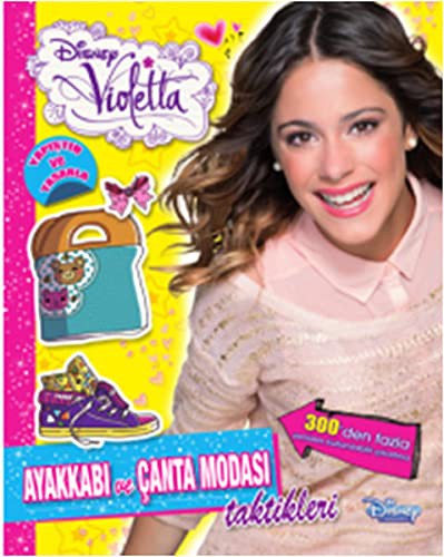 Disney Violetta - Ayakkabı ve Çanta Modası Taktikleri kitap kapağı
