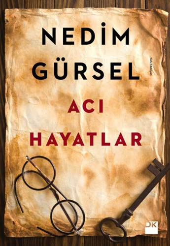 Acı Hayatlar kitap kapağı