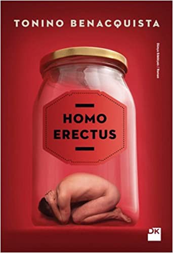 Homo Erectus kitap kapağı