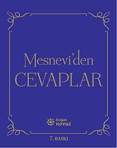 Mesnevi'den Cevaplar (Kırmızı Kapak) kitap kapağı