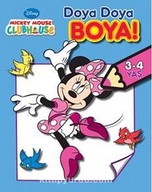 Doya Doya Boya - Mickey Mouse Club House kitap kapağı