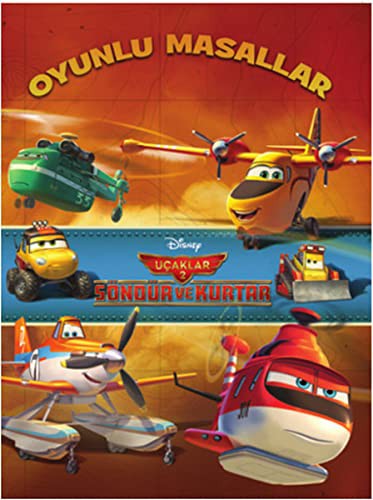 Disney - Uçaklar Oyunlu Masallar kitap kapağı