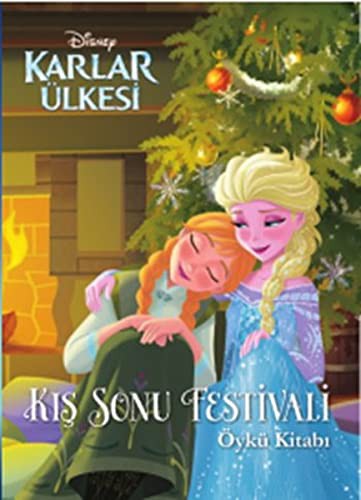 Disney Karlar Ülkesi / Kış Sonu Festivali kitap kapağı