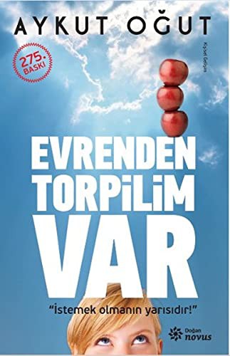 Evrenden Torpilim Var kitap kapağı