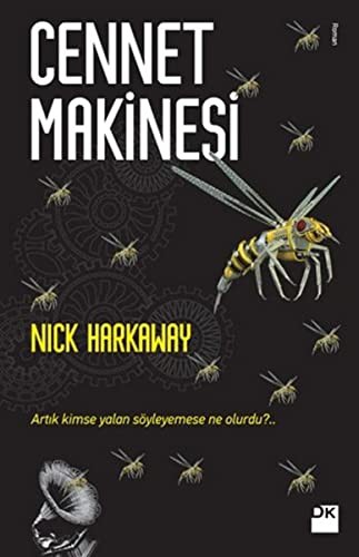 Cennet Makinesi kitap kapağı