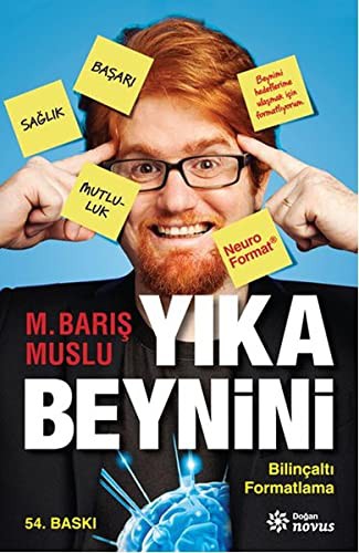 Yıka Beynini kitap kapağı