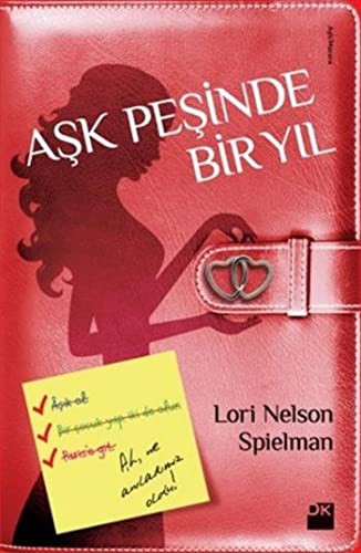 Aşk Peşinde Bir Yıl kitap kapağı