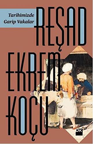 Tarihimizde Garip Vakalar kitap kapağı