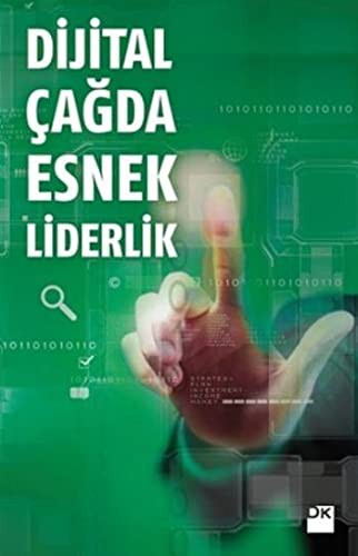 Dijital Çağda Esnek Liderlik kitap kapağı