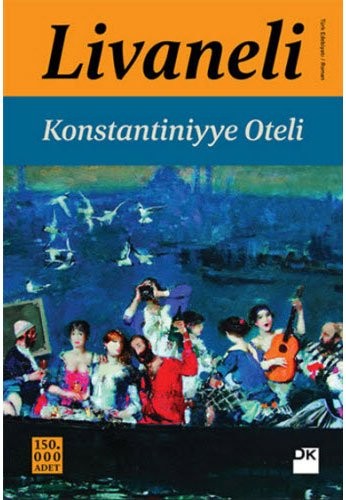 Konstantiniyye Oteli (Karton Kapak) kitap kapağı