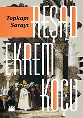 Topkapı Sarayı kitap kapağı