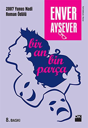 Bir An Bin Parça kitap kapağı