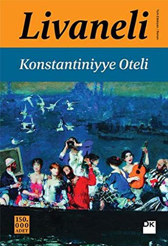 Konstantiniyye Oteli (Ciltli) kitap kapağı