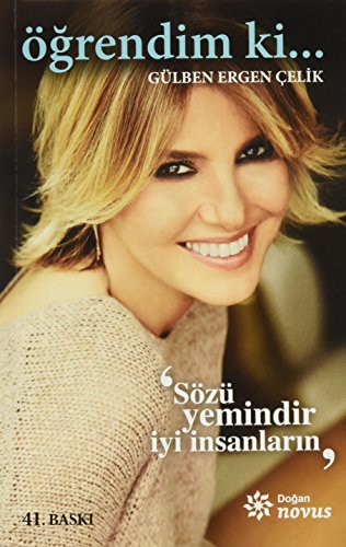 Öğrendim ki... kitap kapağı