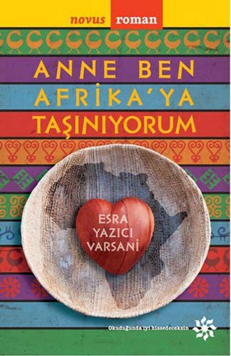 Anne Ben Afrika'ya Taşınıyorum kitap kapağı