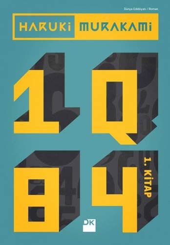 1Q84 1. Kitap kitap kapağı