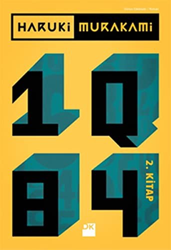 1Q84 2. Kitap kitap kapağı