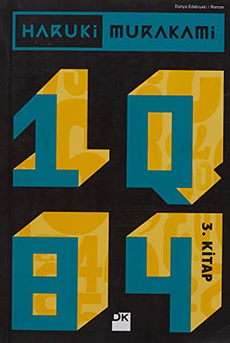 1Q84 3. Kitap kitap kapağı