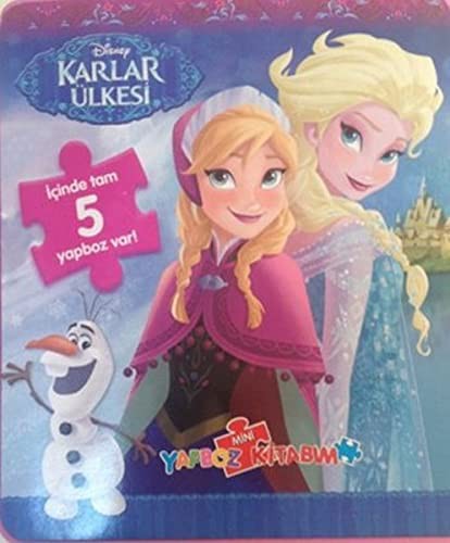 Disney Karlar Ülkesi Mini Yapboz Kitabım kitap kapağı