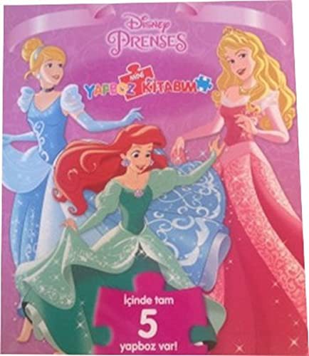 Disney Prenses Mini Yapboz Kitabım kitap kapağı
