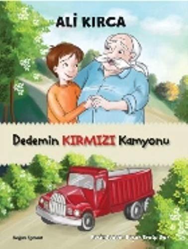Dedemin Kırmızı Kamyonu kitap kapağı