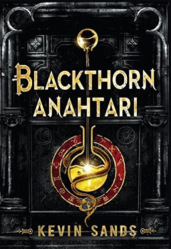 Blackthorn Anahtarı kitap kapağı