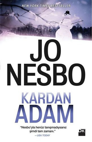 Kardan Adam kitap kapağı