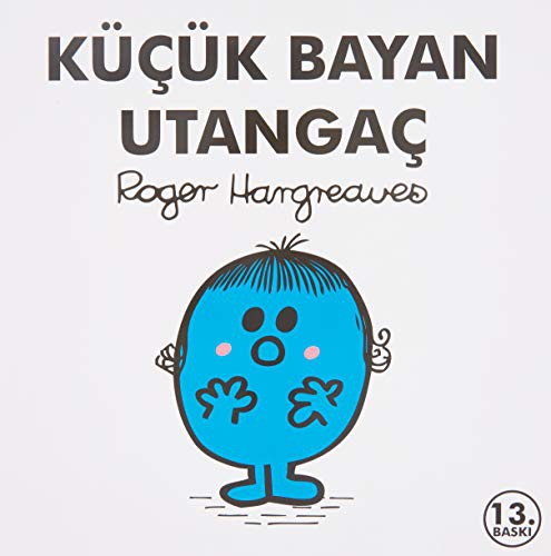 Küçük Bayan Utangaç kitap kapağı